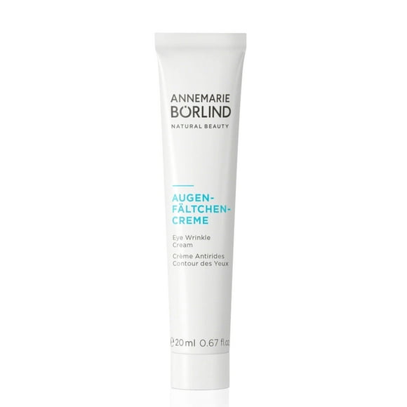 ANNEMARIE BÃ?RLIND â?? Eye Wrinkle Cream â?? Natural Vitamin C + E Anti Aging Eye Cream for Smoothed, Brighter, and Plump Skin With New Elasticity â?? 0.67 Oz