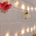 thumbnail image 4 of TFixol 4M 40 Lights String Light + 40 Transparent Plastic Clips DIY Photo Clip Fairy Light Room Decoration, 4 of 6