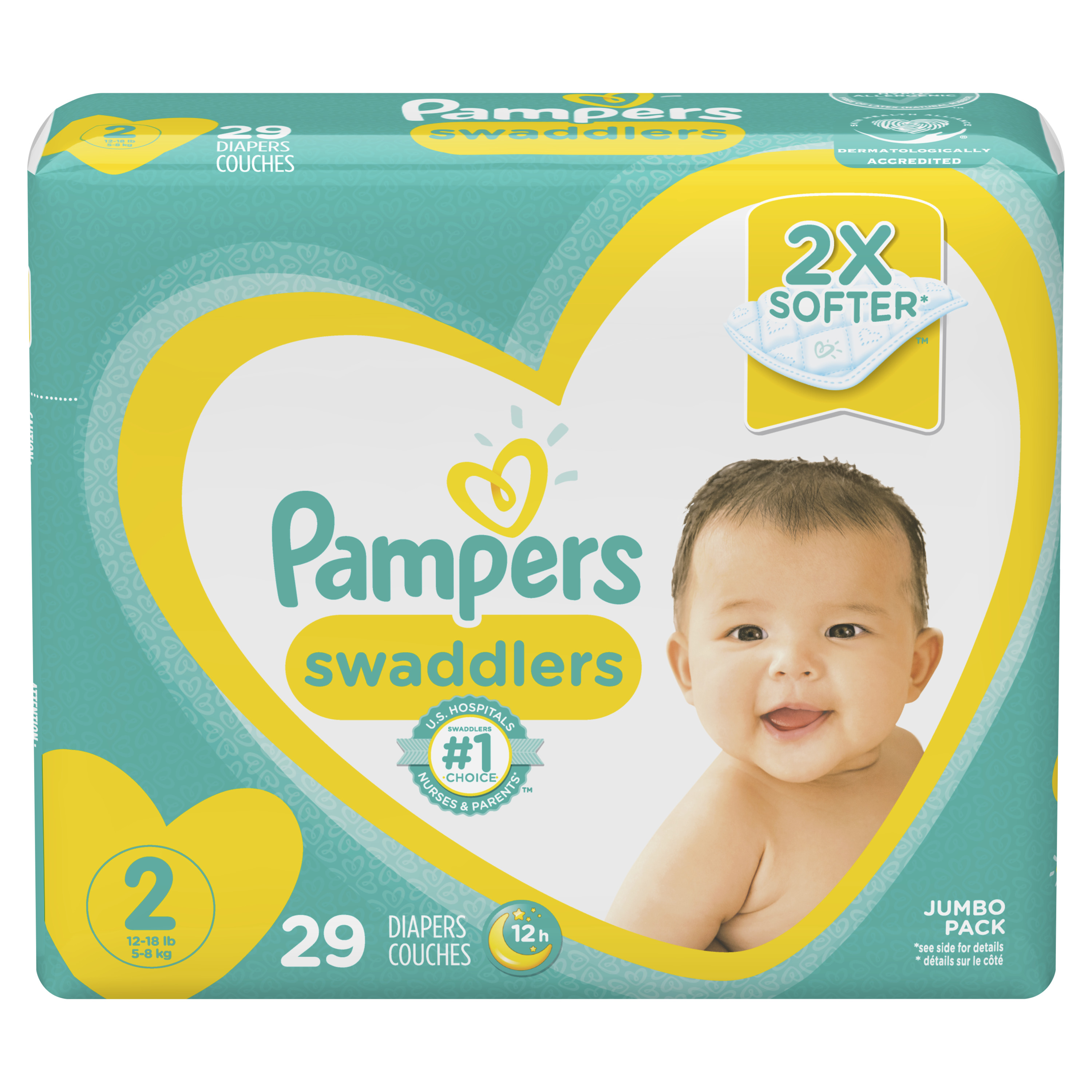 huggies swaddlers size 2