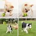 thumbnail image 3 of Holloyiver Dog Tennis Ball Toys, Dog Toys for Aggressive Chewers Durable Teething Chew Toys Water Toy Fetch Balls for Large Medium Small Dog and Puppies, 3 of 6