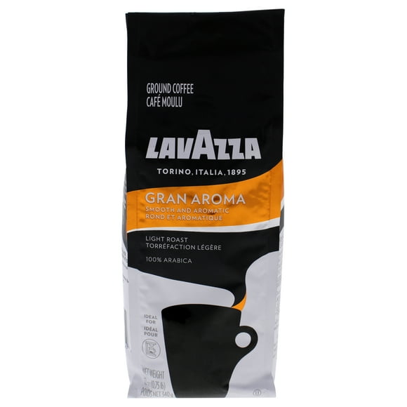 café Lavazza Lavazza Gran Aroma Medium Roast Ground Coffee café Unisex 12oz