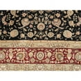 thumbnail image 3 of Pasargad Home Baku Collection Hand-Knotted Silk & Wool Area Rug  9' 0" X 12' 0", 3 of 3