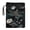Dragonfly Flowers, variant on HELLHERO Roses 1pcs Books Sleeve with Lightweight Easy Carry Book Case Christian Bag with Washable for Librarian Protector Wrap Bag