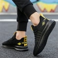 thumbnail image 5 of YYTLCH Men's Walking Sneaker Casual Fashion Sports Shoes Mesh Exercise Shoes, 5 of 5