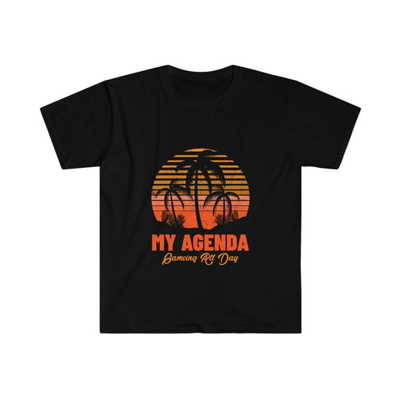 My Agenda Gaming all day