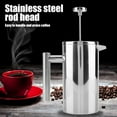 thumbnail image 1 of Yosoo Coffee Pot,Double Walled Stainless Steel Coffee Maker French Press Tea Pot with Filter, 1 of 9
