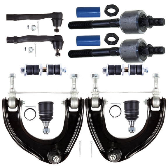 SCITOO Control Arm Tie Rod End Sway Bar Link Ball Joint 1988 1989 1990 1991 For Honda Civic CRX