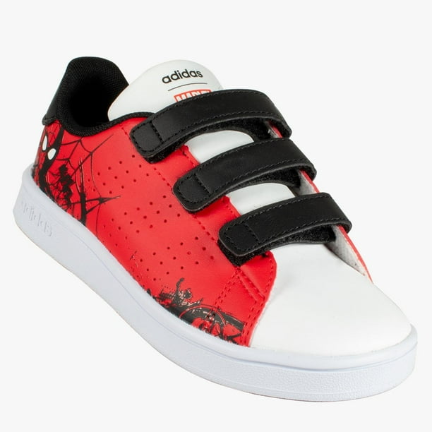 Tenis Adidas Advantage Spider Man CF rojo 21.5 | Walmart en lnea