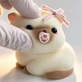 thumbnail image 4 of Handmade Taba Squishy Cat Toy, Squishy Realistic Kitty, Soft Silicone Mochi Fidget Toy, Cute Stress Relief Gift(Siamese), 4 of 7