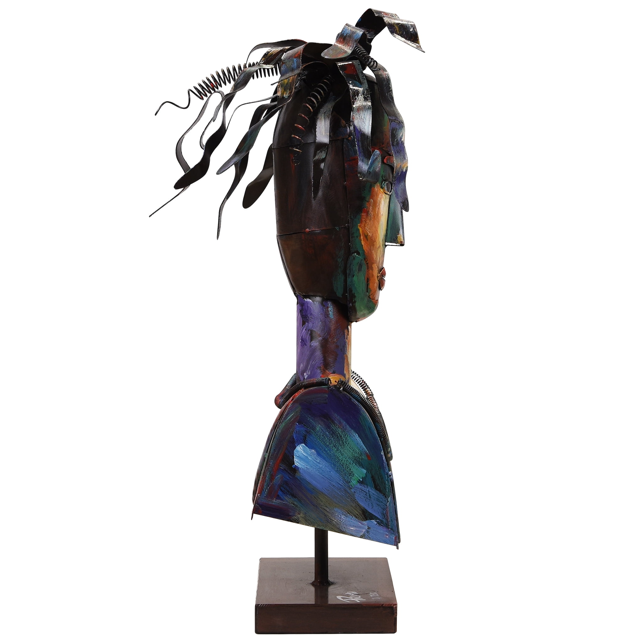 Homme 3 27.00" Metal Sculpture, by Empire Art