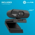 thumbnail image 6 of JLab GO POP USB Webcam, color, 2.1 MP, 1920 x 1080, 1080p, Wired, Privacy Shutter, 6 of 6