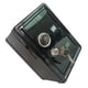 thumbnail image 3 of EeaseMX 1 caja de seguridad de metal en miniatura, creativa alcancía de hierro, mini caja fuerte, forma de olla de ahorro, caja de dinero de escritorio, adornos para el hogar, color negro., 3 of 8