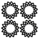 thumbnail image 2 of Clip De Garra Para De Caballo, Agarre Fuerte, 4 Piezas, Pinza Para El Cabello Para De Caballo, Dientes Entrelazados Para Mujer Para Maquillaje, 2 of 7