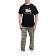 thumbnail image 5 of CafePress - This Is How I Roll Men's Dark Pajamas - Men's Dark Loose Fit Cotton Pajama Set, 5 of 7