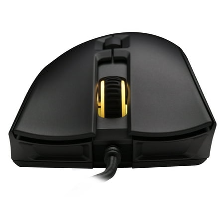HyperX - Pulsefire FPS Pro Wired Optical Gaming Mouse with RGB Lighting - Black