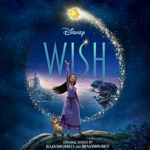 Various Wish Artists - Wish (Original Motion Picture Soundtrack) [LP] - Music & Performance - Vinyl