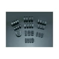 thumbnail image 2 of Kuryakyn 8082 Motorcycle Footpeg Components: Replacement Rubber Pads for ISO Brake Pedal Pad, Black, 2 of 2