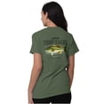 thumbnail image 3 of Gill McFinn Largemouth Bass Fisherman Men's Graphic T Shirt Tees Brisco Brands S, 3 of 6