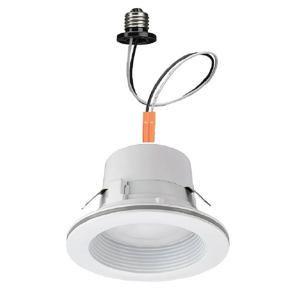 ETI 4" LED Recessed Downlight with Nightlight, 5CCT Selectable: 2700K/3000K/4000K/5000K, 53805102