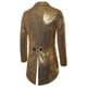 thumbnail image 4 of ICHUANYI Clearance Men's And Winter Fashion Personality Sequins Casual Suit Jacket(Gold, S) ICHUANYI WER2023081014440, 4 of 4