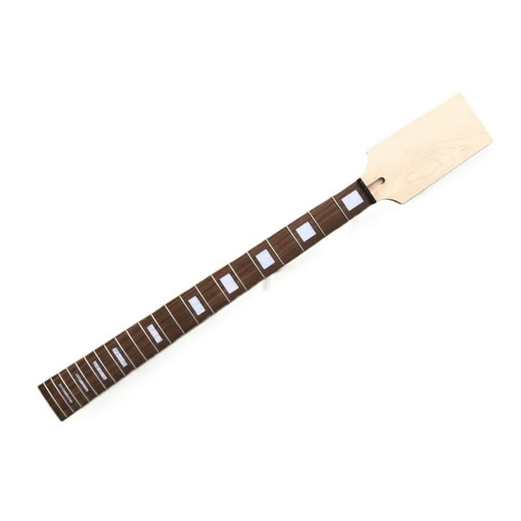 P Bass guitar neck 22 fret 34inch Rosewood Fretboard Block inlay DIY paddle Head