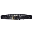 thumbnail image 5 of Ceinture Tissée pour Femmes, Ceinture Décorative Rétro Décontractée à Boucle Creuse pour Hommes et Femmes, 5 of 5