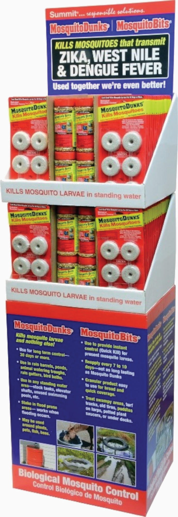 Mosquito Bits Mosquito Killer - Pack of 4 — Residential Use, Standard Application