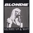 thumbnail image 5 of Blondie - Camiseta Hurry Up & Wait para Adultos Unisex (Negro, Blanco), 5 of 5