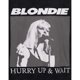 thumbnail image 5 of Blondie - Camiseta Hurry Up & Wait para Adultos Unisex (Negro, Blanco), 5 of 5