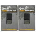 thumbnail image 3 of Niche Complete Semi-Metallic Brake Pad Kit for Polaris ACE 150 ATV MK1002415, 3 of 9