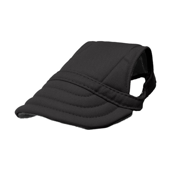 MJTYUTMO Dog Sun Hat & Baseball Cap - Trucker Hat for S M L & XL Dogs - Ear Holes, Adjustable, Breathable, Waterproof, UV Protection - All Season