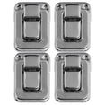 thumbnail image 1 of 4PCS Iron Antique Hasp Lock For Jewelry Box Suitcase Buckle Vintage Clip Buckle, 1 of 1