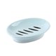 thumbnail image 2 of FineGood 4pcs Waterproof Soap Dishes with Lids Self Draining Soap Dish Portable Soap Dispenser for Bathroom - Yellow White Blue Green, 2 of 5