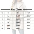 thumbnail image 2 of Women's Fuzzy Fleece Vest Sleeveless Sherpa Jacket with Hood Button Front Winter Warm Lightweight Outerwear, 2 of 6