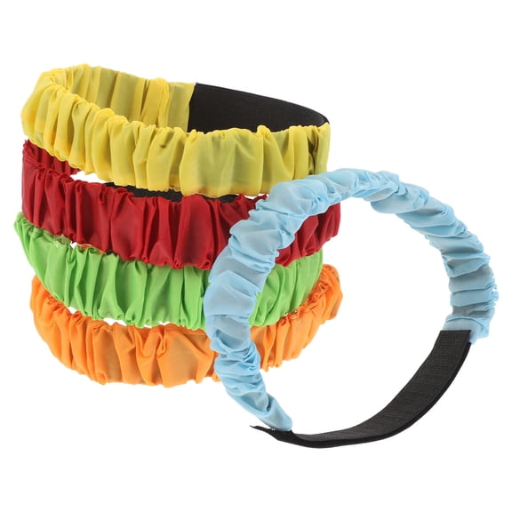 Hemoton  5 Pcs Leggings Three Legged Race Bands Field Day Games Kids Child Miss