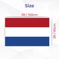 thumbnail image 3 of Bandera de Países Bajos Boolavard 90 x 150 cm, impermeable y de doble cara, 3 of 6