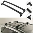 thumbnail image 3 of CCIYU Roof Rack Crossbar Fit for Honda CR-V 2017-2020 2pcs Aluminum Car Top Luggage Carrier Rails, 3 of 5