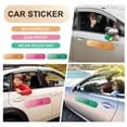 thumbnail image 2 of 3Pcs Bandage Vinyl Sticker Decal for Car, 10"×2.76" Band-Aid Shape Decal, Automotive Bumper Stickers for Car Dent and Scratch Cover, Universal Fit for Car, Truck, SUV, Boat(Pink), 2 of 7