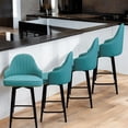 thumbnail image 4 of Juego de 4 Sillas de Bar Ilios Innova Tokio Azul, 4 of 9