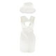 thumbnail image 5 of Traje de muñeca de 12 pulgadas, figura a escala 1/6, ropa, accesorios elegantes, disfraz femenino, figuras de acción, ropa para regalos de fiesta, 5 of 9