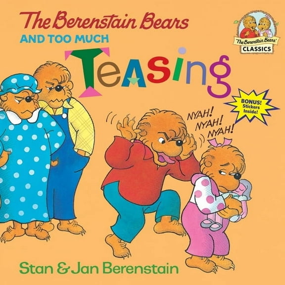 First Time Books The Berenstain Bears and Too Much Teasing, (Paperback)