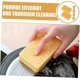 thumbnail image 5 of 6-pack kitchen cleaning sponge frying pan sponge cleaning supplies kitchen accessories small cleaning sponge compact cleaning sponge cleaning sponge, 5 of 5