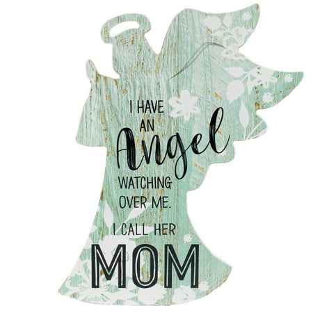 angel watching over me called mom 8 x 10 in wall angel dÉcor