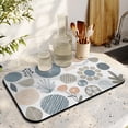 thumbnail image 3 of Ultimate Super Absorbent Coffee Drying Mat, 19.5x12in - Large, Easy to Clean Kitchen Counter Dish Drying Mat, Coffee Mat Perfect for Enhancing Coffee Making Experience, 3 of 7