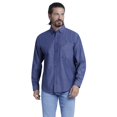 thumbnail image 1 of Camisa Casual Hombre Lee Regular Fit Manga Larga 311 azul M, 1 of 5