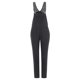 thumbnail image 4 of Gibobby Pantalones cortos Vestido de mezclilla con correa ajustable en la parte delantera y botones para mujer(Gris， XL), 4 of 4