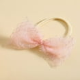 thumbnail image 4 of Filles Enfants Robe Dentelle Brodée/fleur Robe Cami avec Bandeau, 4 of 8