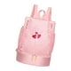thumbnail image 5 of Bolsa de Ballet, bolsa para zapatos de baile, mochila para niños con cierre de cremallera, bolsa de gimnasio, bonita bolsa de baile de Ballet para bordado rosa, 5 of 8