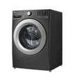 thumbnail image 3 of LG WM3470CM 5.0 Cu. ft. High-Efficiency Stackable Middle Black Front Load Washing Machine with Mega Capacity, 3 of 5