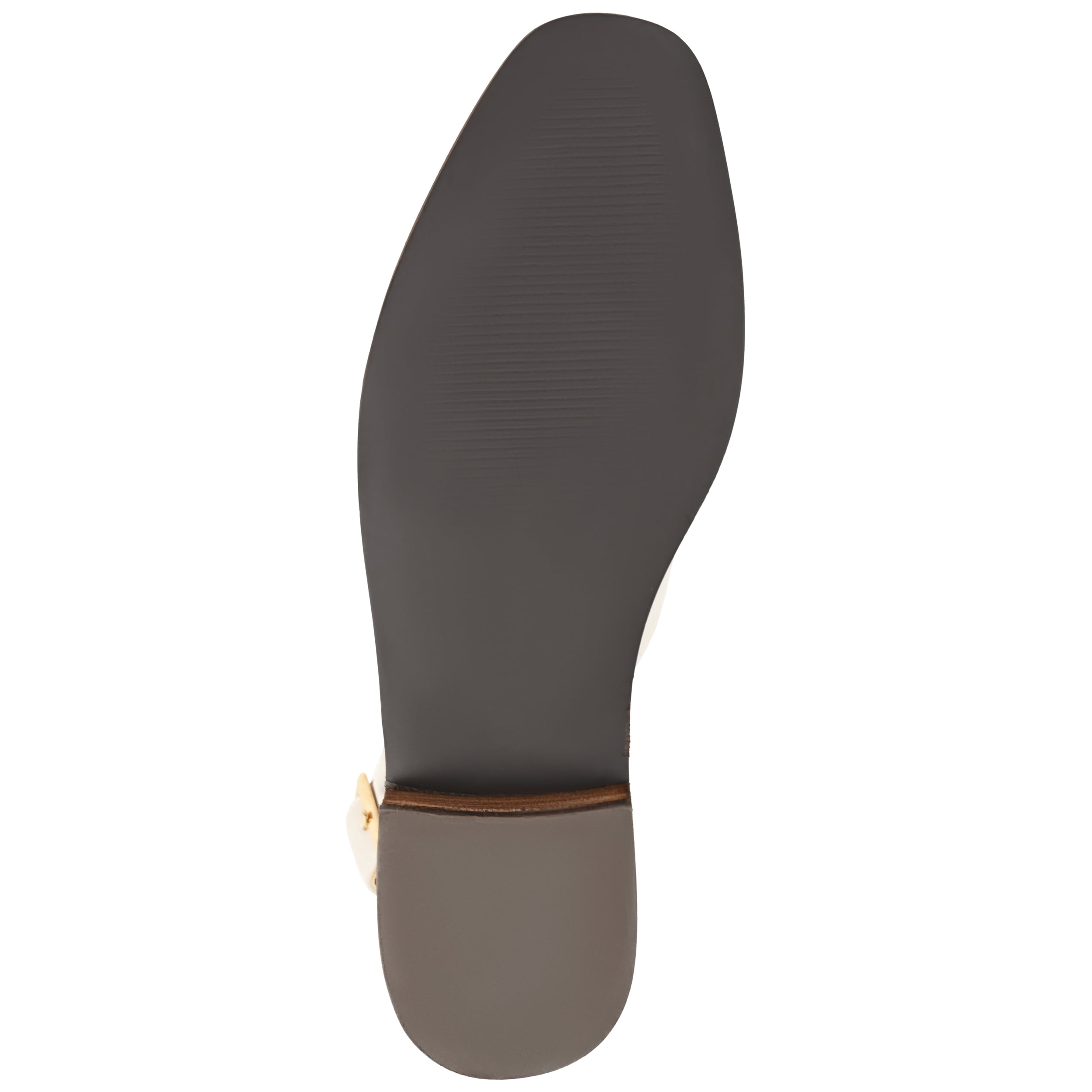 Journee Womens Loreta Buckle Square Toe Loafer Flats, Widths Available